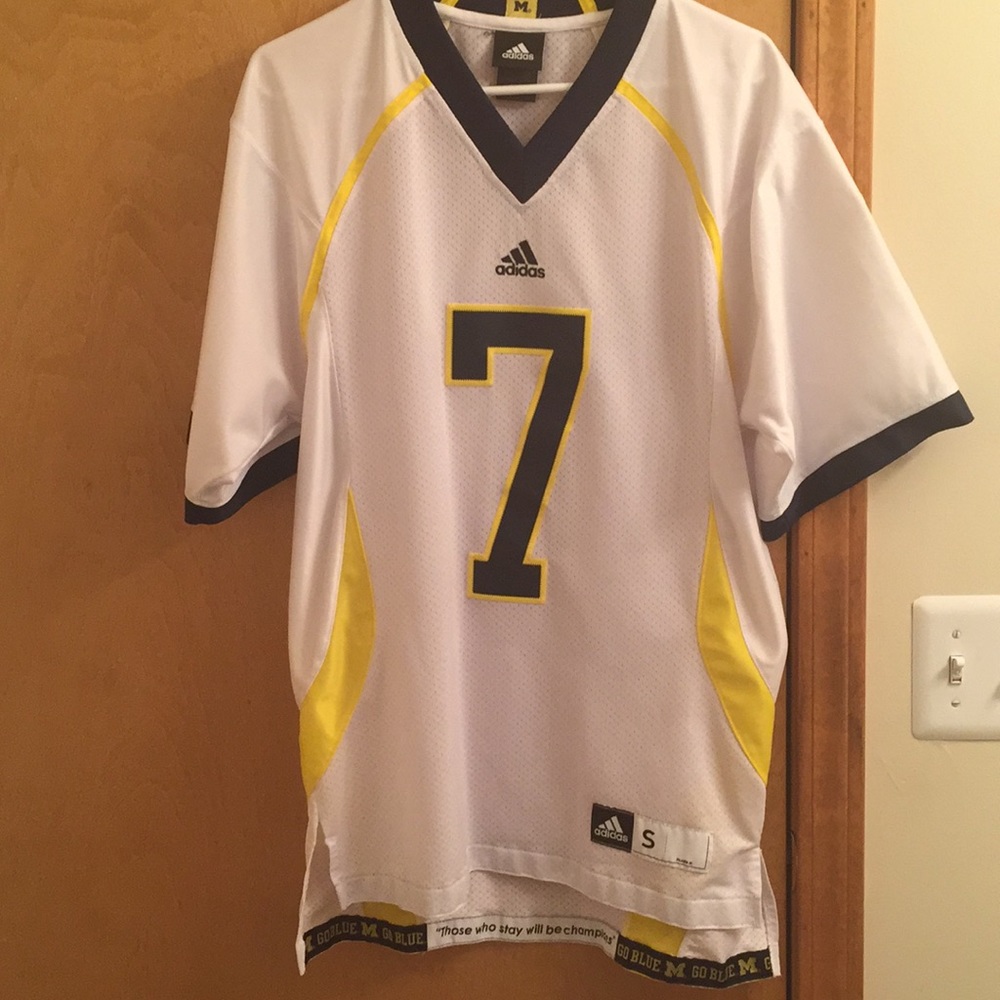 Michigan football jersey